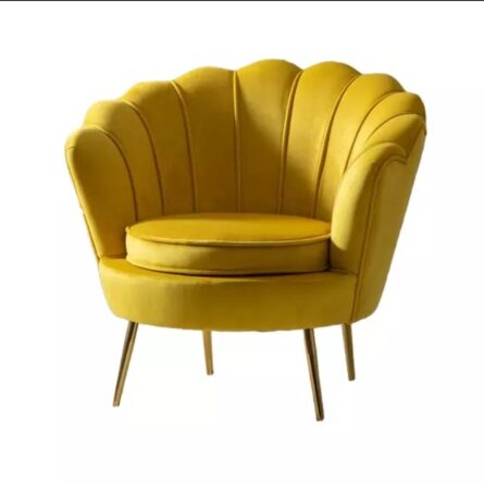 Hendrix Upholstered Barrel Chair - Image 2