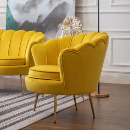 Hendrix Upholstered Barrel Chair - Image 6