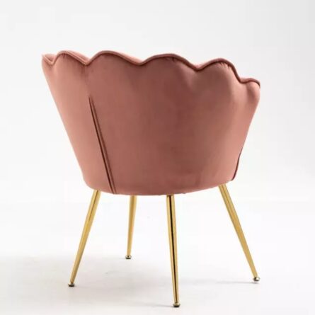 Hendrix Upholstered Barrel Chair - Image 7