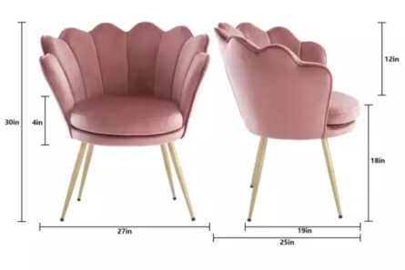 Hendrix Upholstered Barrel Chair - Image 10