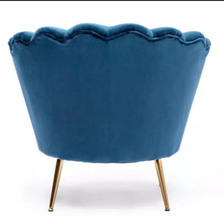 Hendrix Upholstered Barrel Chair - Image 16