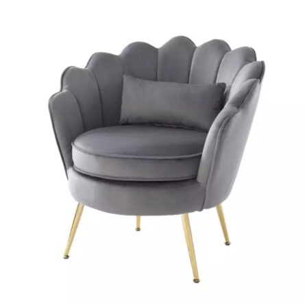 Hendrix Upholstered Barrel Chair - Image 13