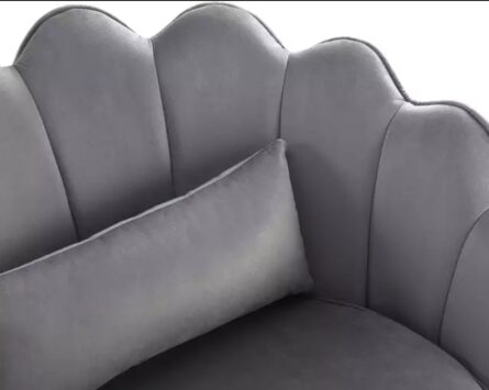 Hendrix Upholstered Barrel Chair - Image 11