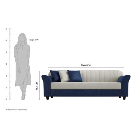Sonma Droll Upholstered Sofa - Image 12