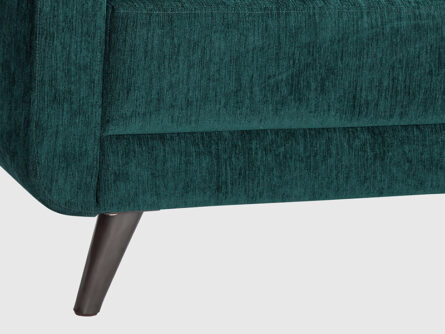 MAHARAJA FABRIC 3 SEATER SOFA - Image 10