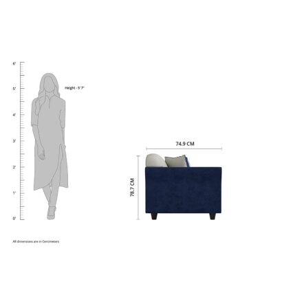 Sonma Droll Upholstered Sofa - Image 13