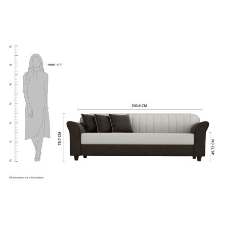 Sonma Droll Upholstered Sofa - Image 19