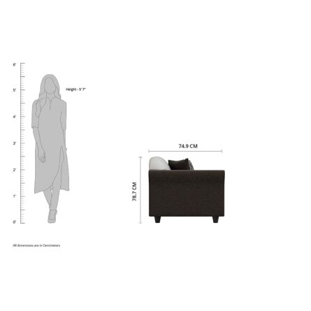 Sonma Droll Upholstered Sofa - Image 20