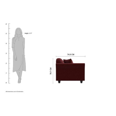 Sonma Droll Upholstered Sofa - Image 3