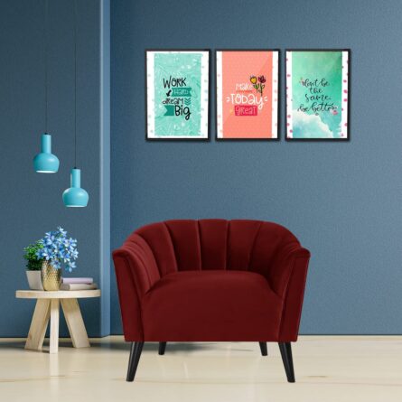 Corduroy Chaise Lounge Sofa with Solid Wood Frame & Ottoman - Image 4