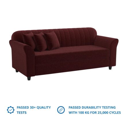 Sonma Droll Upholstered Sofa - Image 4
