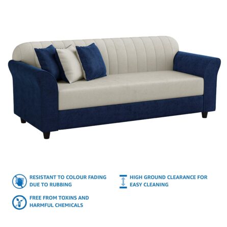 Sonma Droll Upholstered Sofa - Image 8