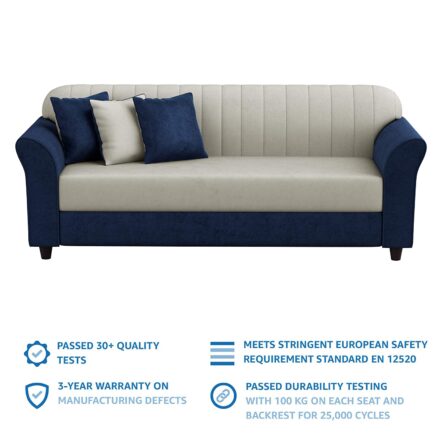 Sonma Droll Upholstered Sofa - Image 9