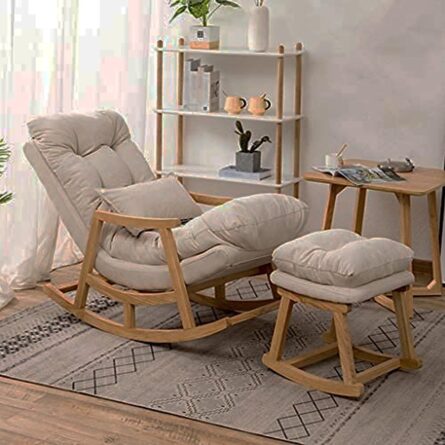 Handcrafted Teak Wood Modern Ergonomic - Image 4