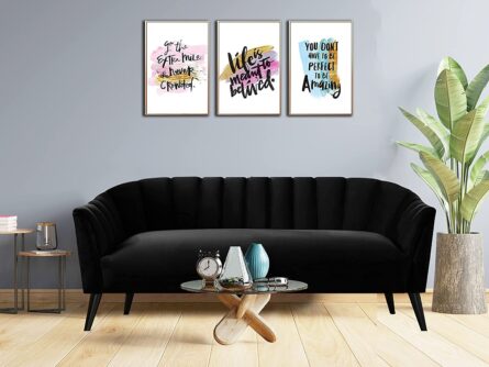 Luxury Velvet Sofa with Button-Tufted Back & Rolled Arms - Image 2