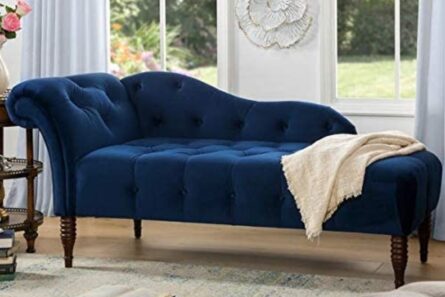 Ryan Gray Velvet Upholstered Sofa 3-Seater Sofa Solid Wood Frame - Image 2