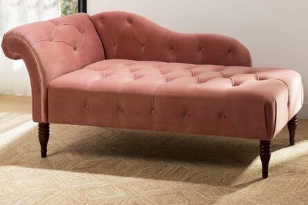Ryan Gray Velvet Upholstered Sofa 3-Seater Sofa Solid Wood Frame - Image 4
