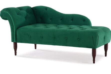 Ryan Gray Velvet Upholstered Sofa 3-Seater Sofa Solid Wood Frame - Image 6