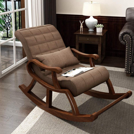 Handcrafted Teak Wood Modern Ergonomic