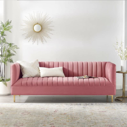 Anzla 3 Seater Chesterfield Sofa