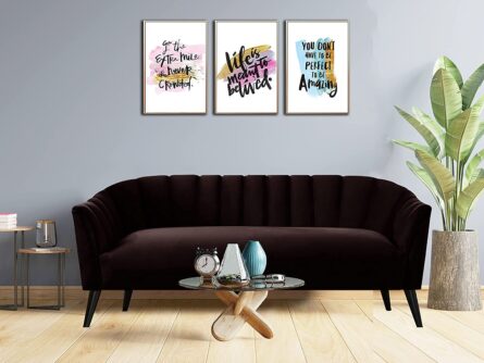 Luxury Velvet Sofa with Button-Tufted Back & Rolled Arms - Image 4